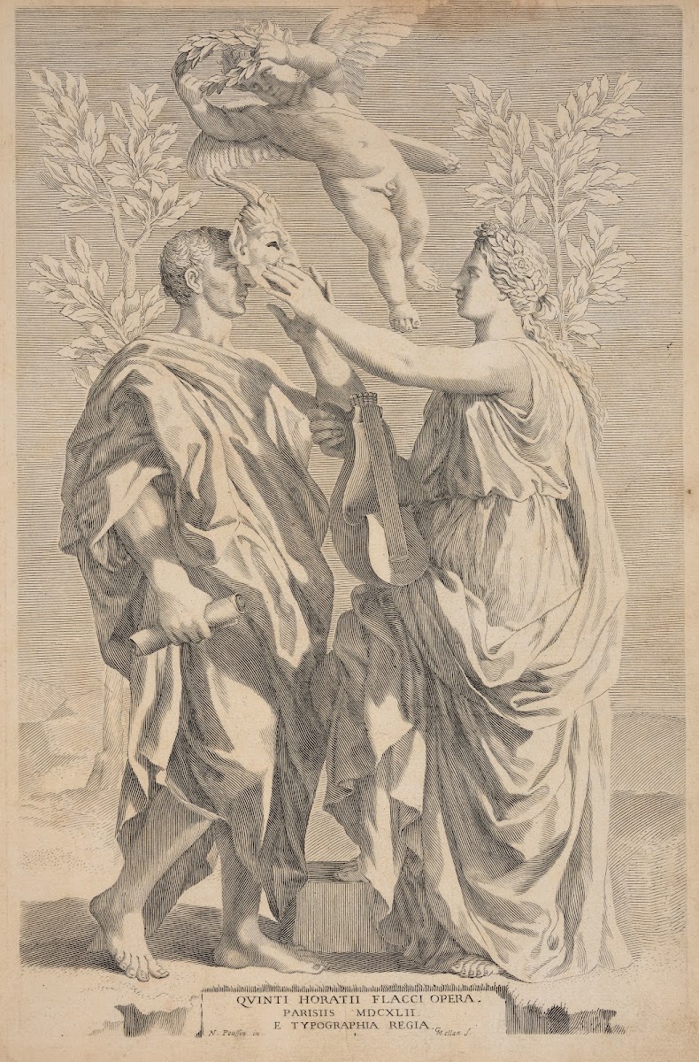 Quinti Horatii Flaccii Opera 1642