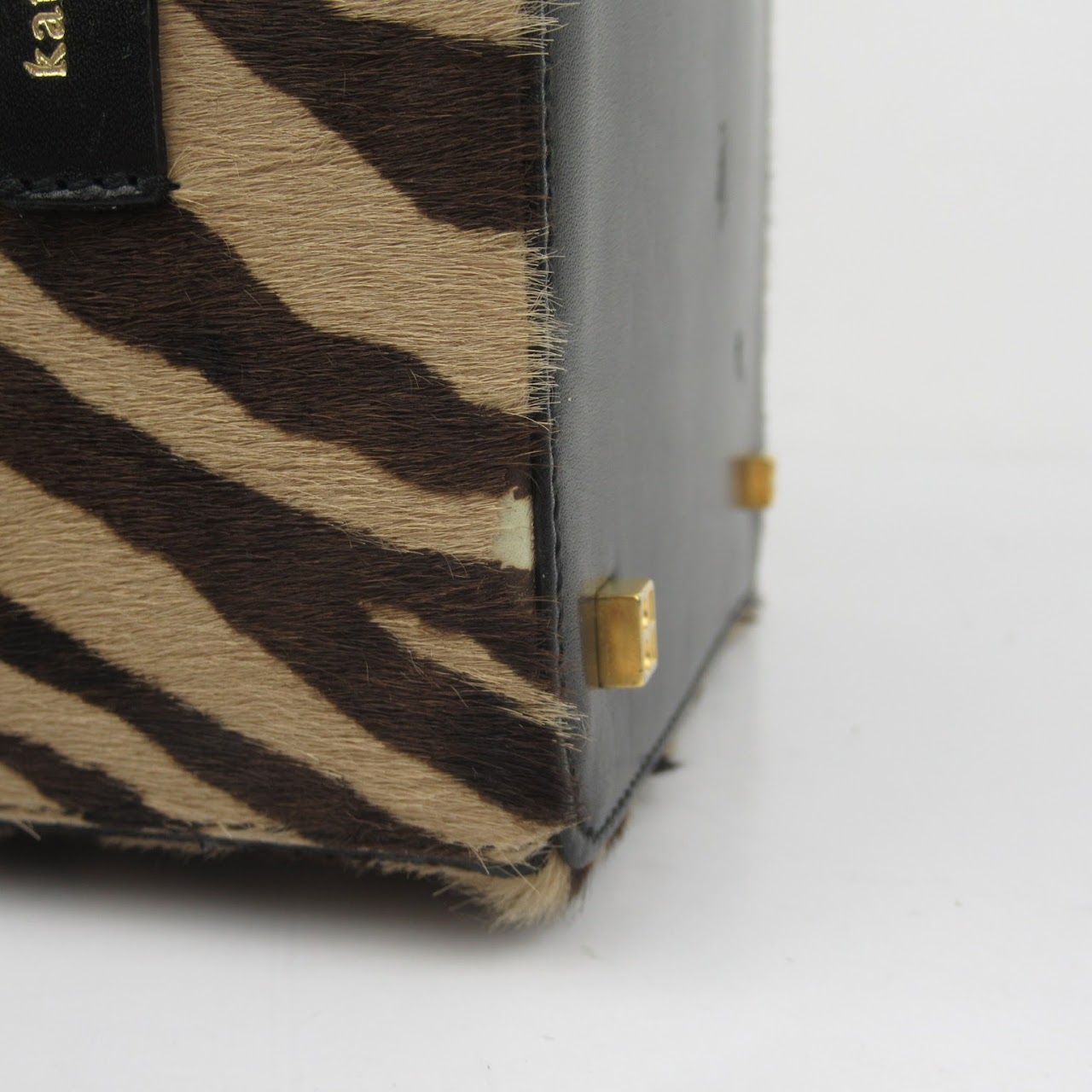 Kate Spade Pony Hair Box Bag