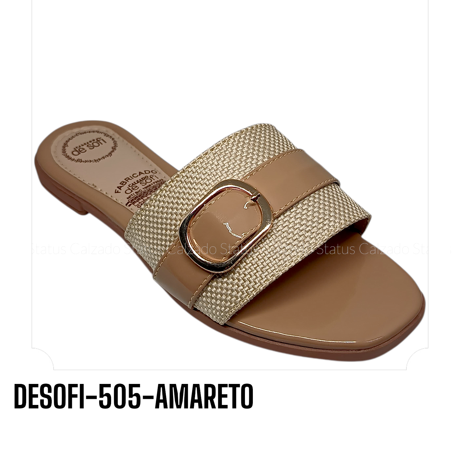 DESOFI-505-AMARETOCHAROL