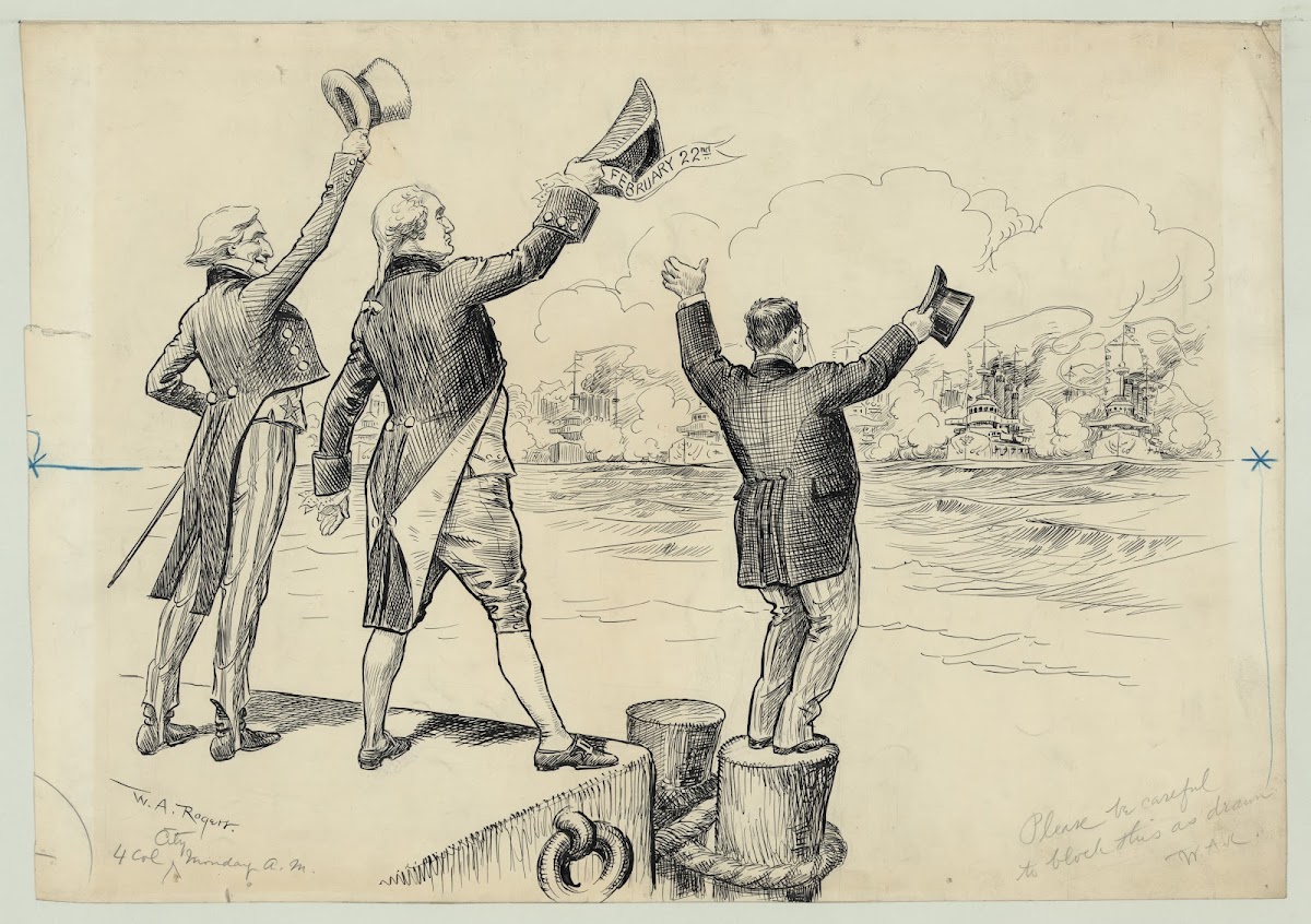 Welcome home 1909