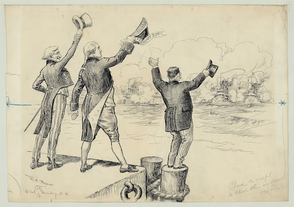 Welcome home 1909