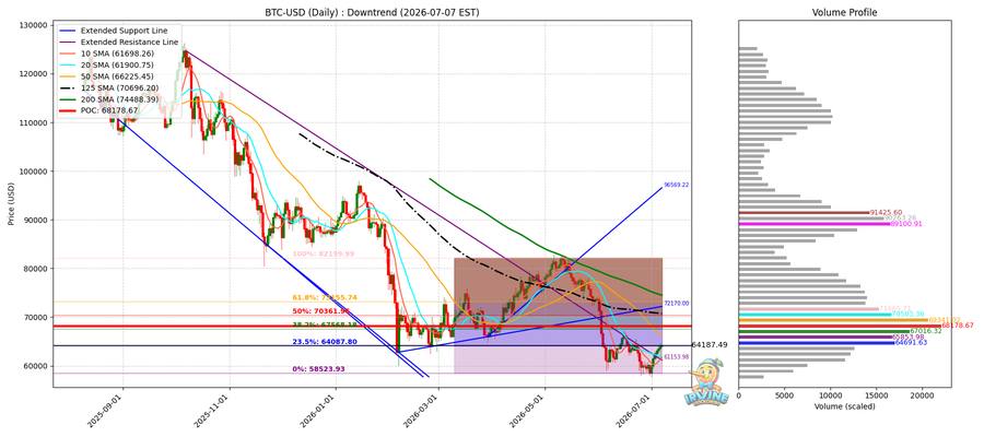 BTC 일봉