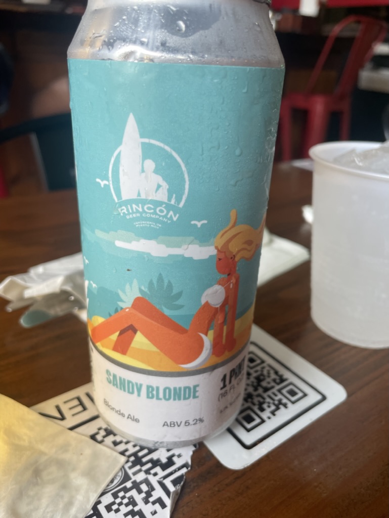 A local Puerto Rico microbrew