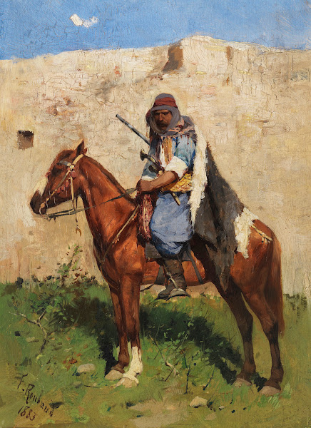 Kaukasischer Reiter 1883