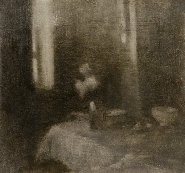 Interior with a Vase ca 1896