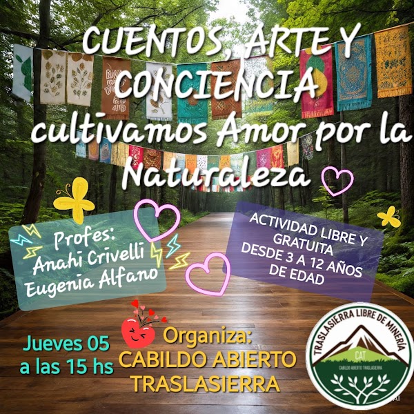 Cuentos, Arte y Conciencia