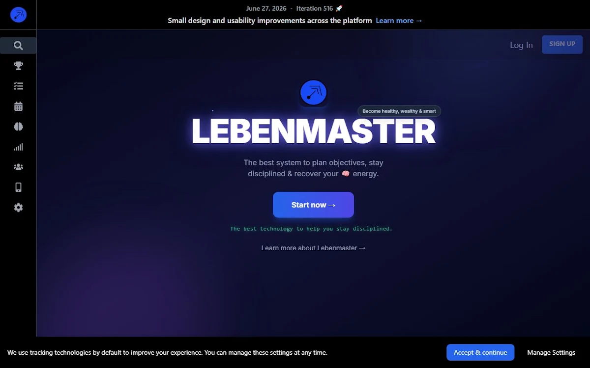 Captura de Lebenmaster