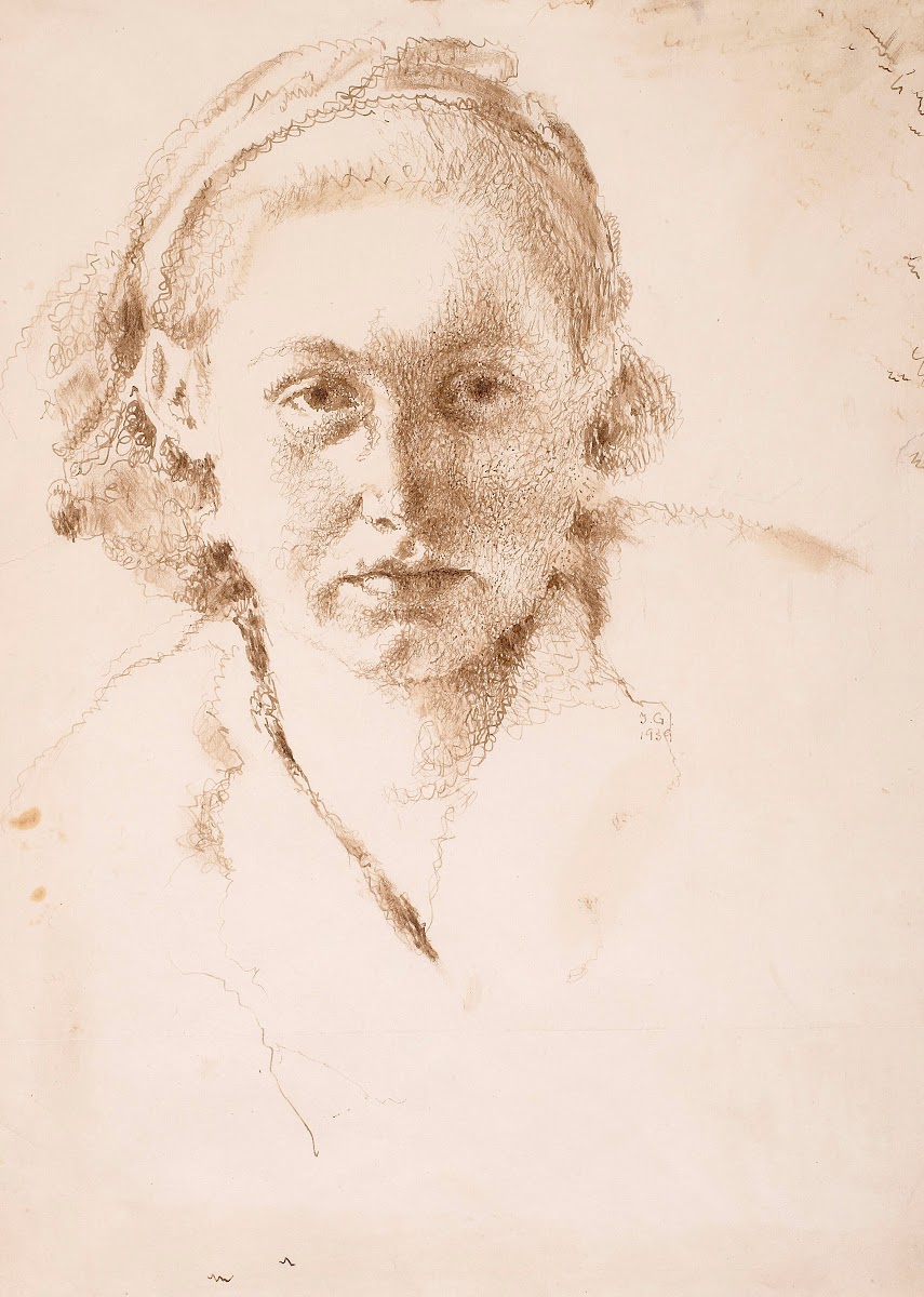 Girls head 1939