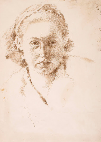Girls head 1939