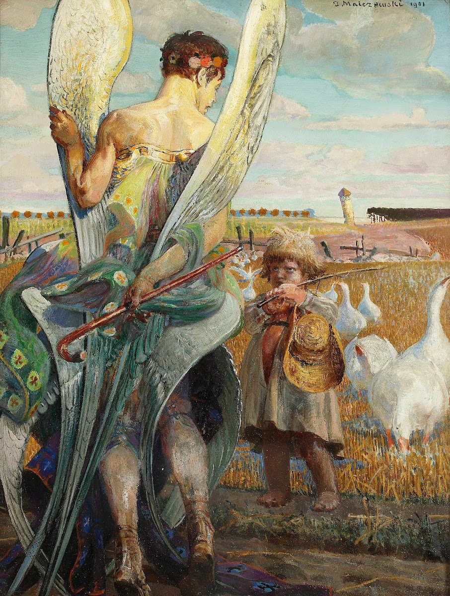 Angel I shall follow thee 1901