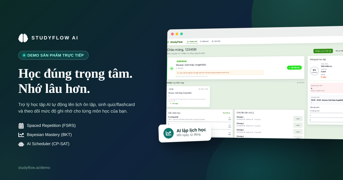 StudyFlow AI