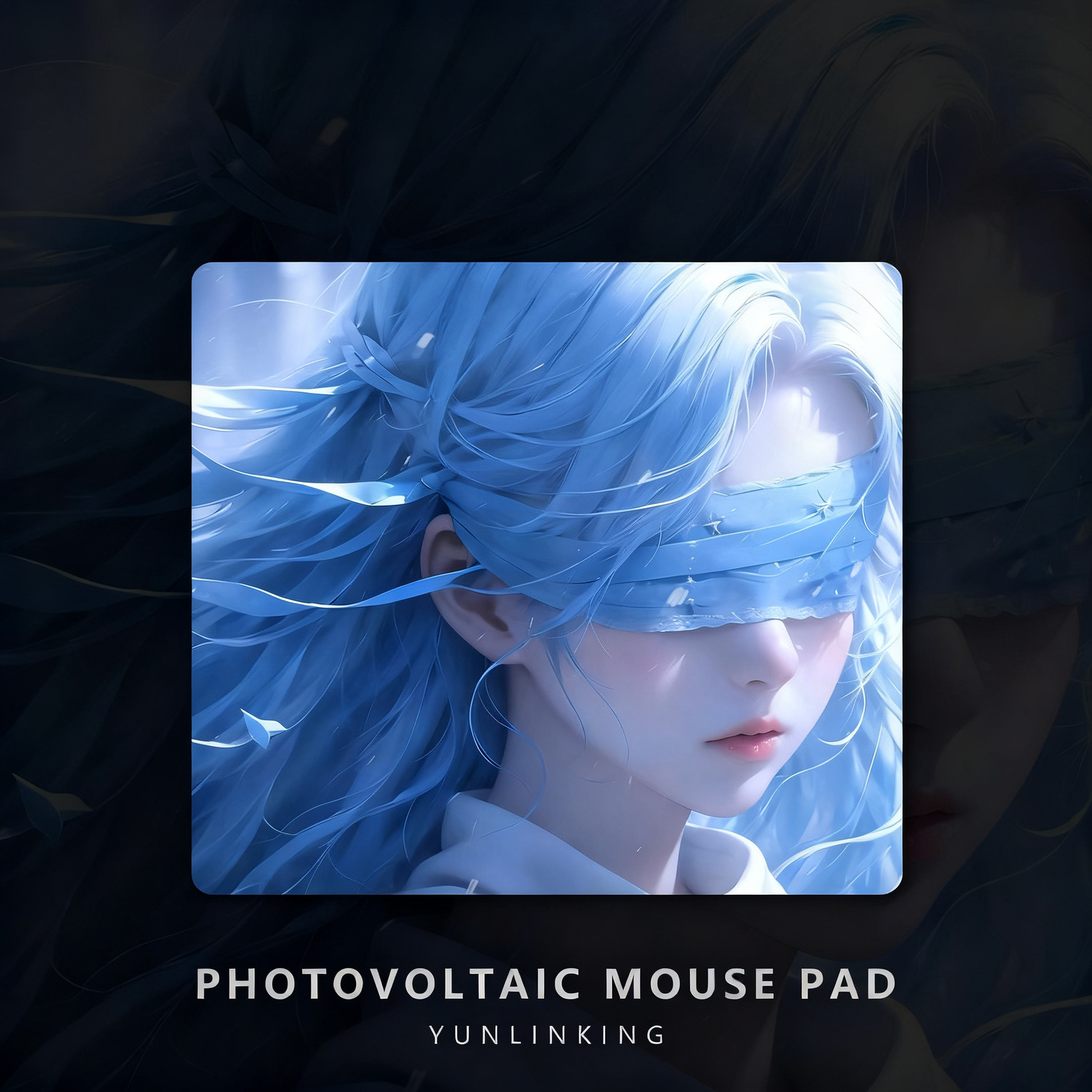 Tempered Glass Pad for Gaming Mouse