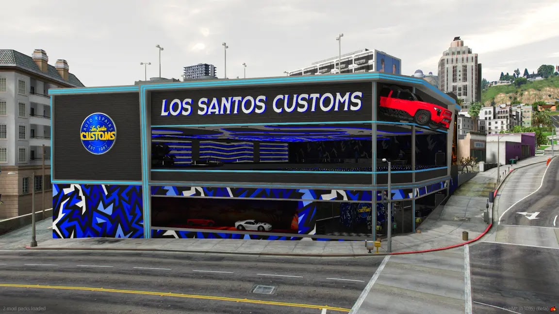 Energy Los Santos Customs thumbnail 5