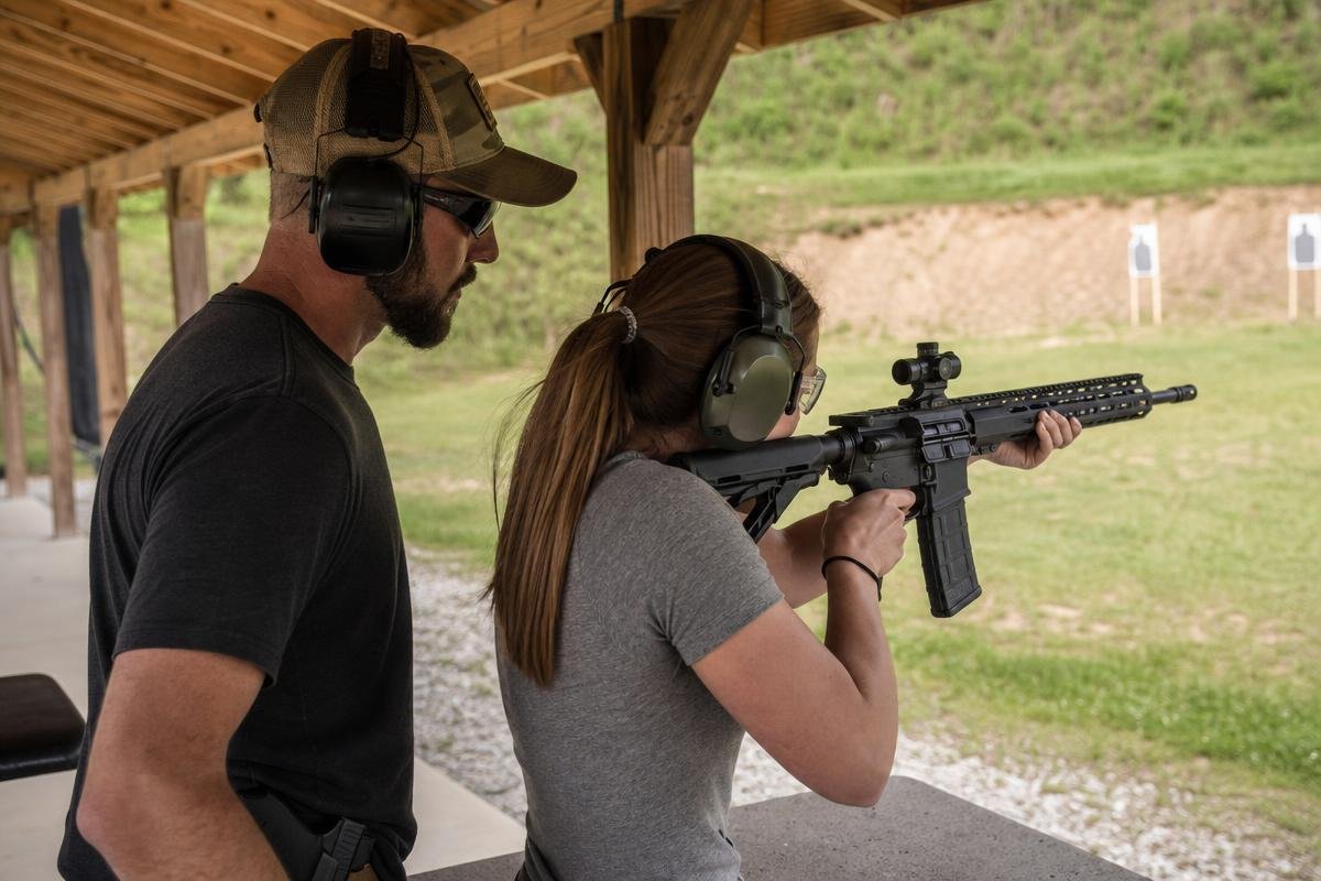 firearm range etiquette for guests observers and coaches