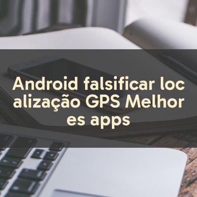 falsificar localização GPS miniatura
