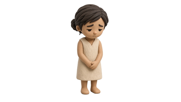 Adam with his shoulders drooping — Origin Bible Week 3 Forbidden Fruit free image