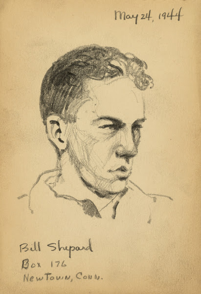 Bill Shepard Box 176 Newtown Conn 1944