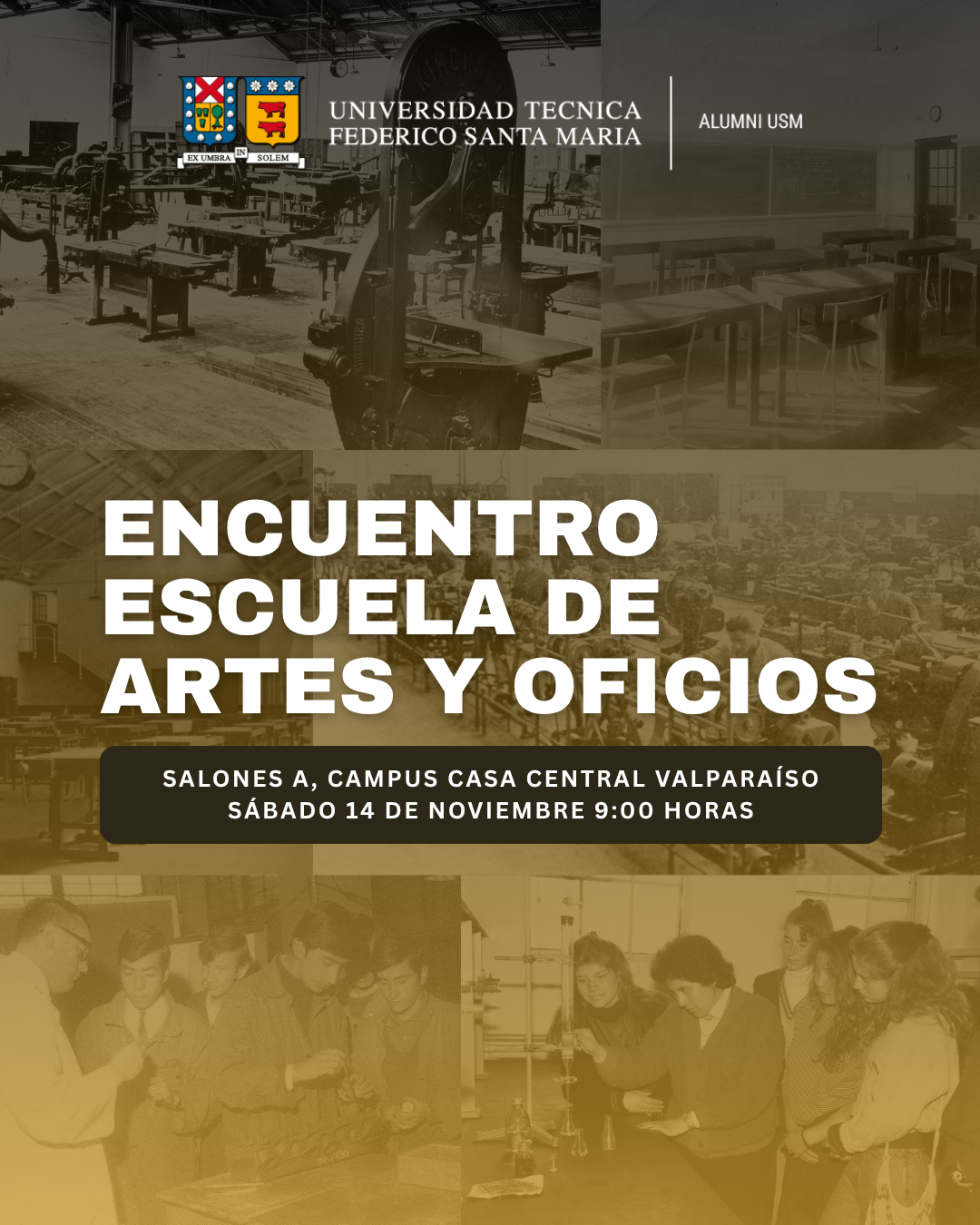 Gráfica del Encuentro Exalumnos EAO