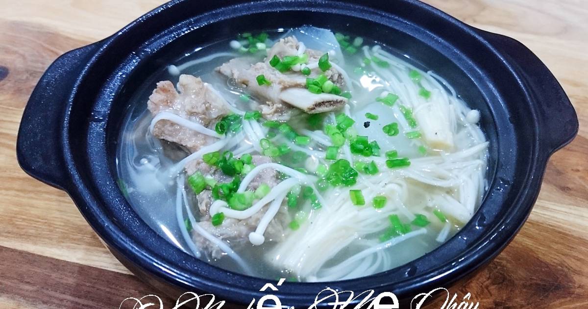 Canh sườn bò