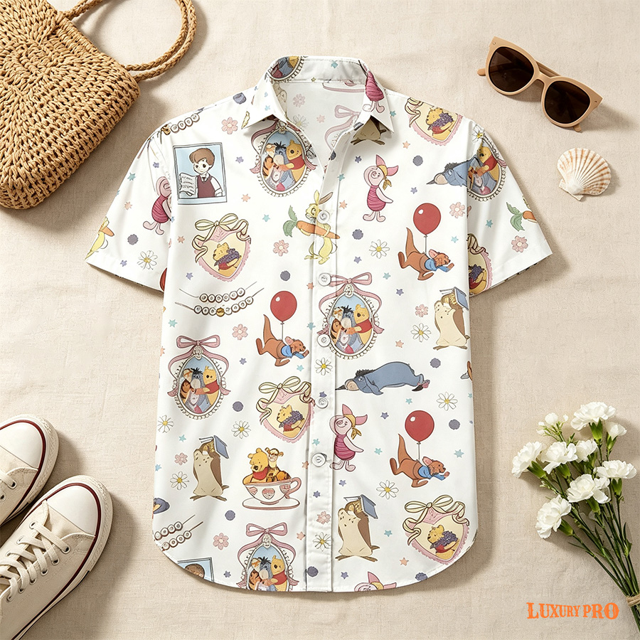 Adult Brazil Collar Curved Hem Shirt