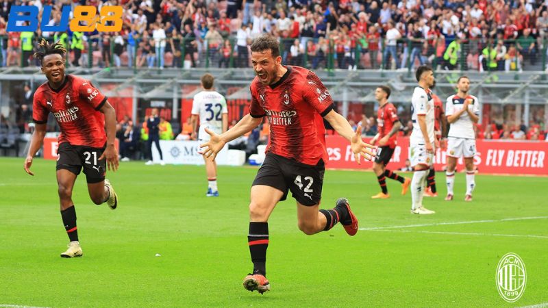 Lịch sử đối đầu giữa hai đội AC Milan vs Genoa