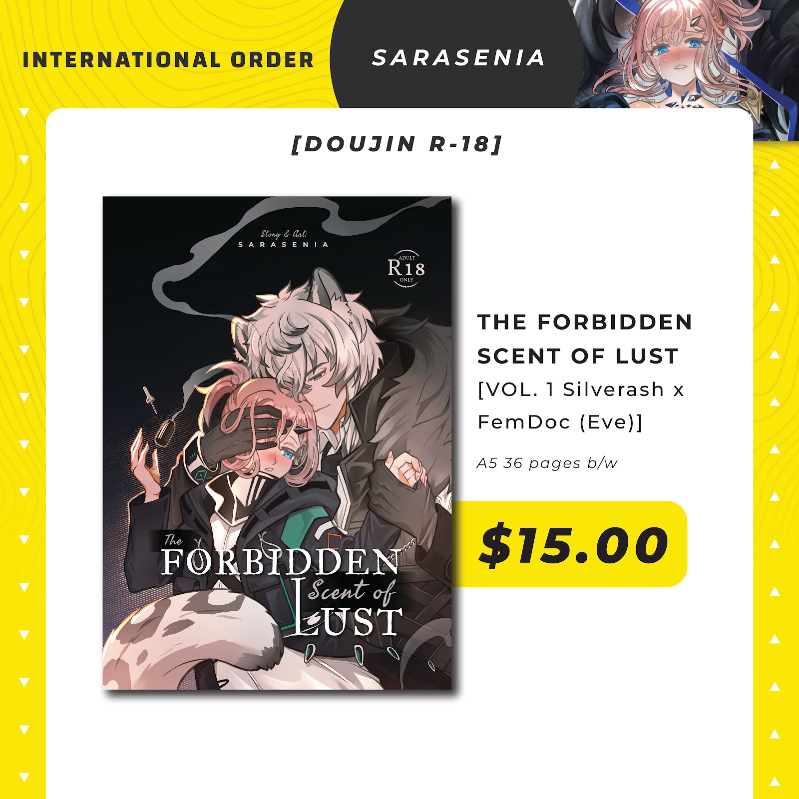 [R18] "The Scent of Forbidden Lust" by Sarasenia