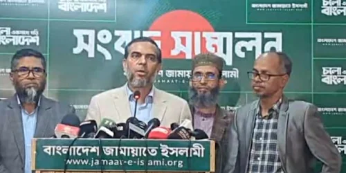 সহিংসতা ও নারী হেনস্তার মাধ্যমে একটি দল পরিস্থিতি উত্তপ্ত করছে: জামায়াত