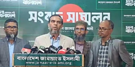 সহিংসতা ও নারী হেনস্তার মাধ্যমে একটি দল পরিস্থিতি উত্তপ্ত করছে: জামায়াত