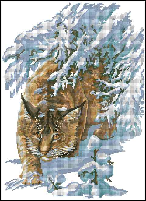 CMP 400468 Hunting In Winter