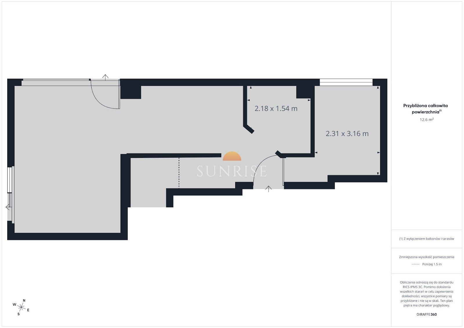 Grzybowo | Ostatni apartament 52 m² z ogrodem 103 m² | 900 m od plaży — zdjęcie 2