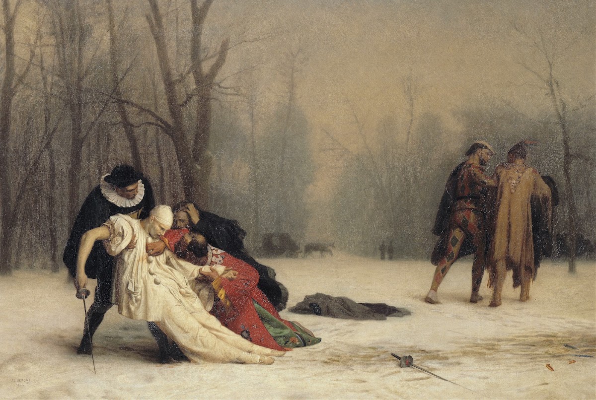 The Duel After the Masquerade 1857