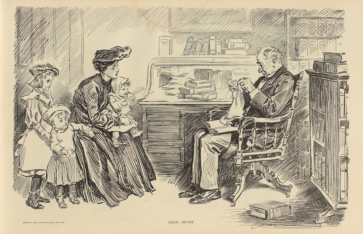 Legal advice 1900 1905