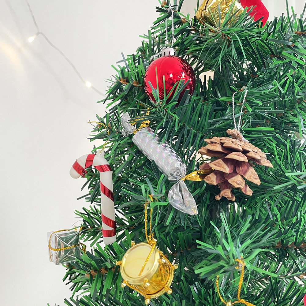 Mini Christmas tree, 50 cm, with LED lighting