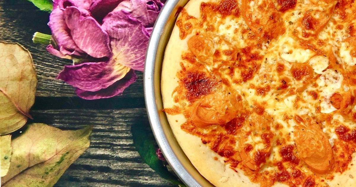 Pizza Xúc Xích Cho Bé