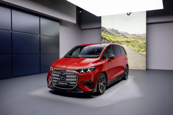 Mercedes VLE 2026: Minivan hạng sang chạy điện mới - Chuyên trang Cartimes - Tạp chí Công Thương