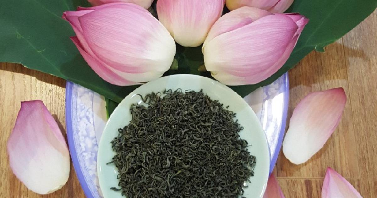 Chè Ướp Hoa Sen