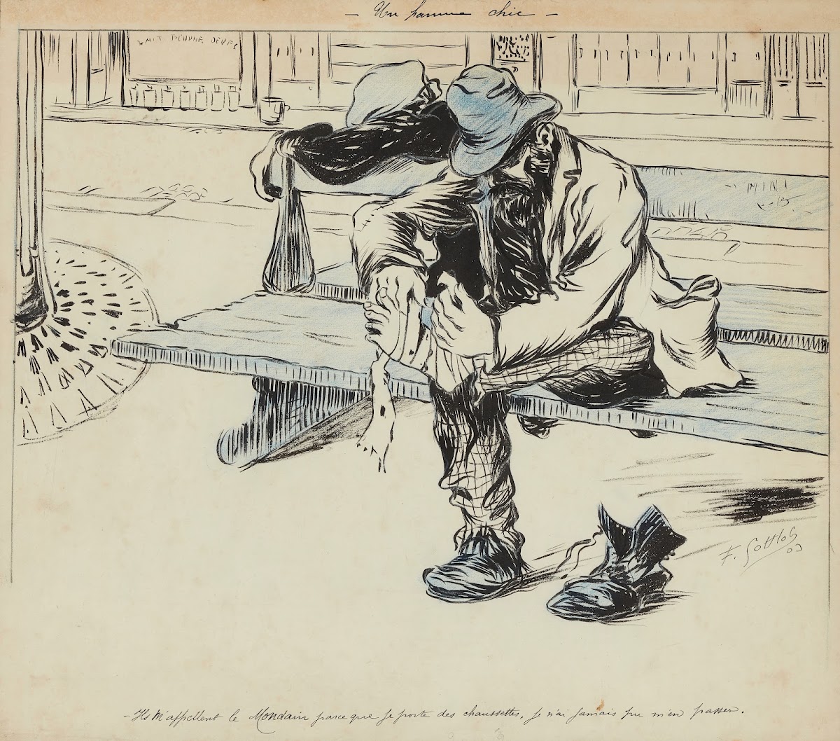 Un homme chic 1903