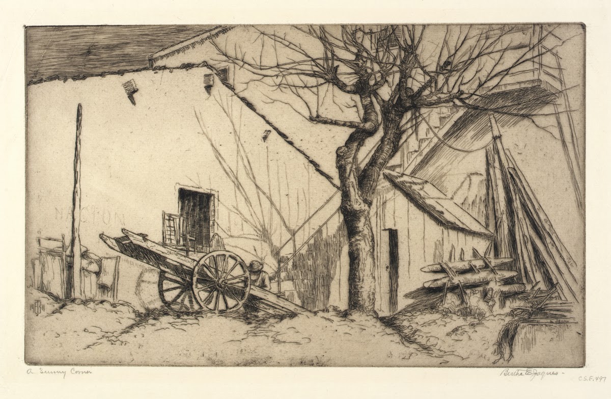 A Sunny Corner 1911