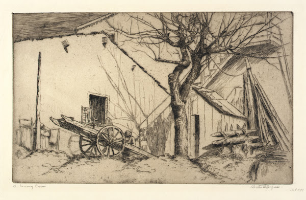 A Sunny Corner 1911