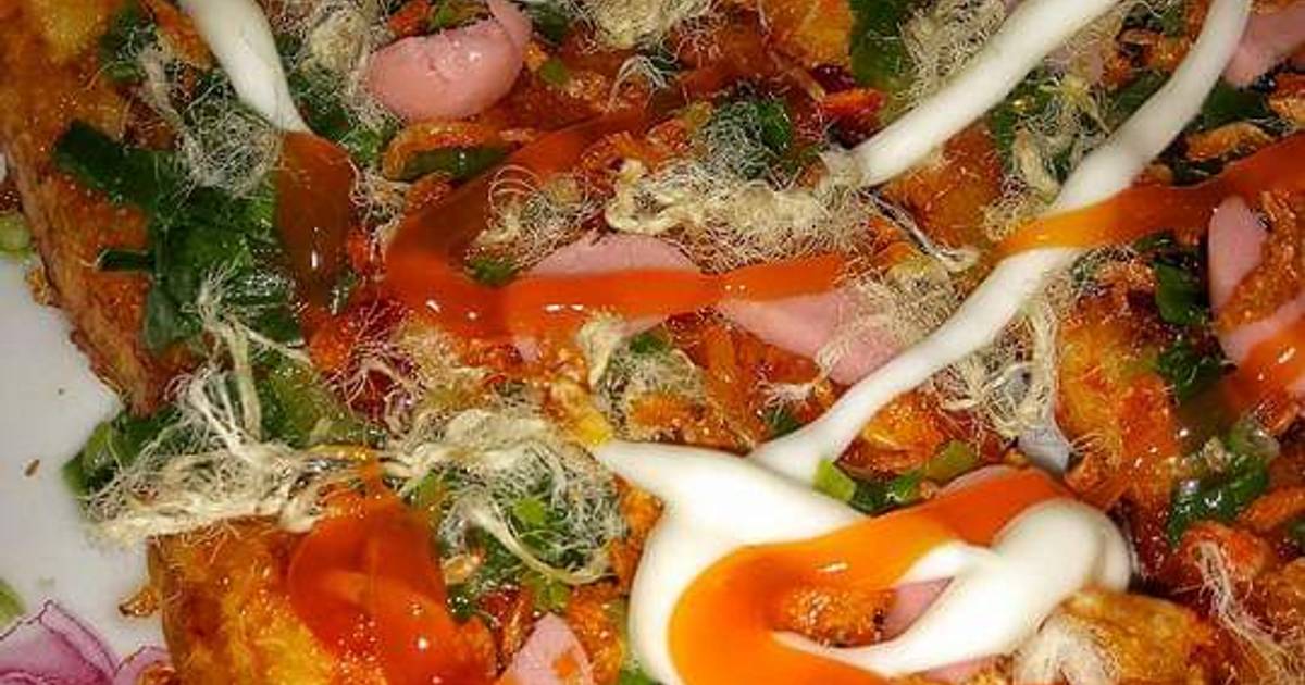 Bánh mì nướng muối ớt