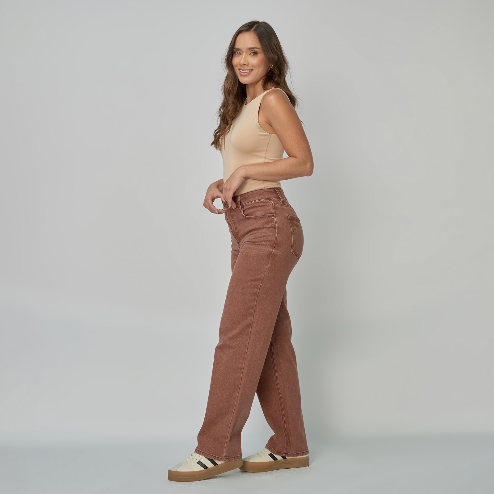 Jean Straight Dama