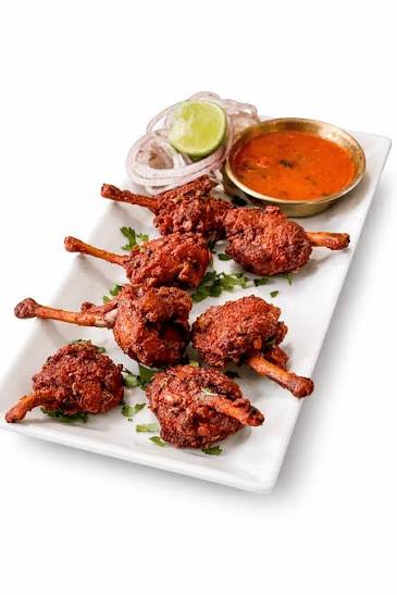 Chicken Lollipop (6 Pcs)