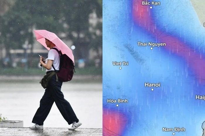 Dự báo Hà Nội có thể đón mưa dông từ sáng 3/5 khi không khí lạnh về - Chuyên trang Hoa Học Trò - Báo Tiền Phong