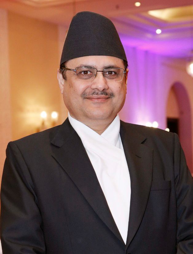 H.E. Tapas Adhikari