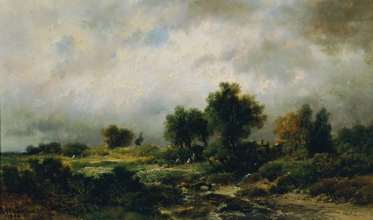 Sommerlandschaft 1869