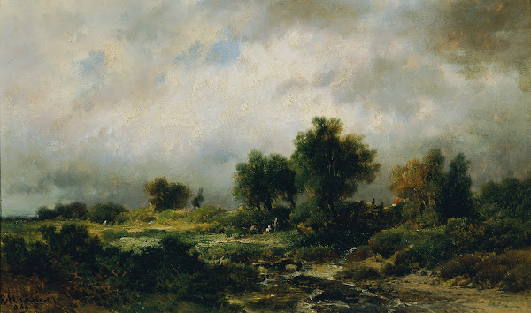 Sommerlandschaft 1869