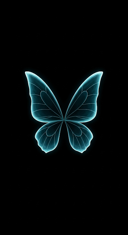 Ethereal Teal Fairy Wings