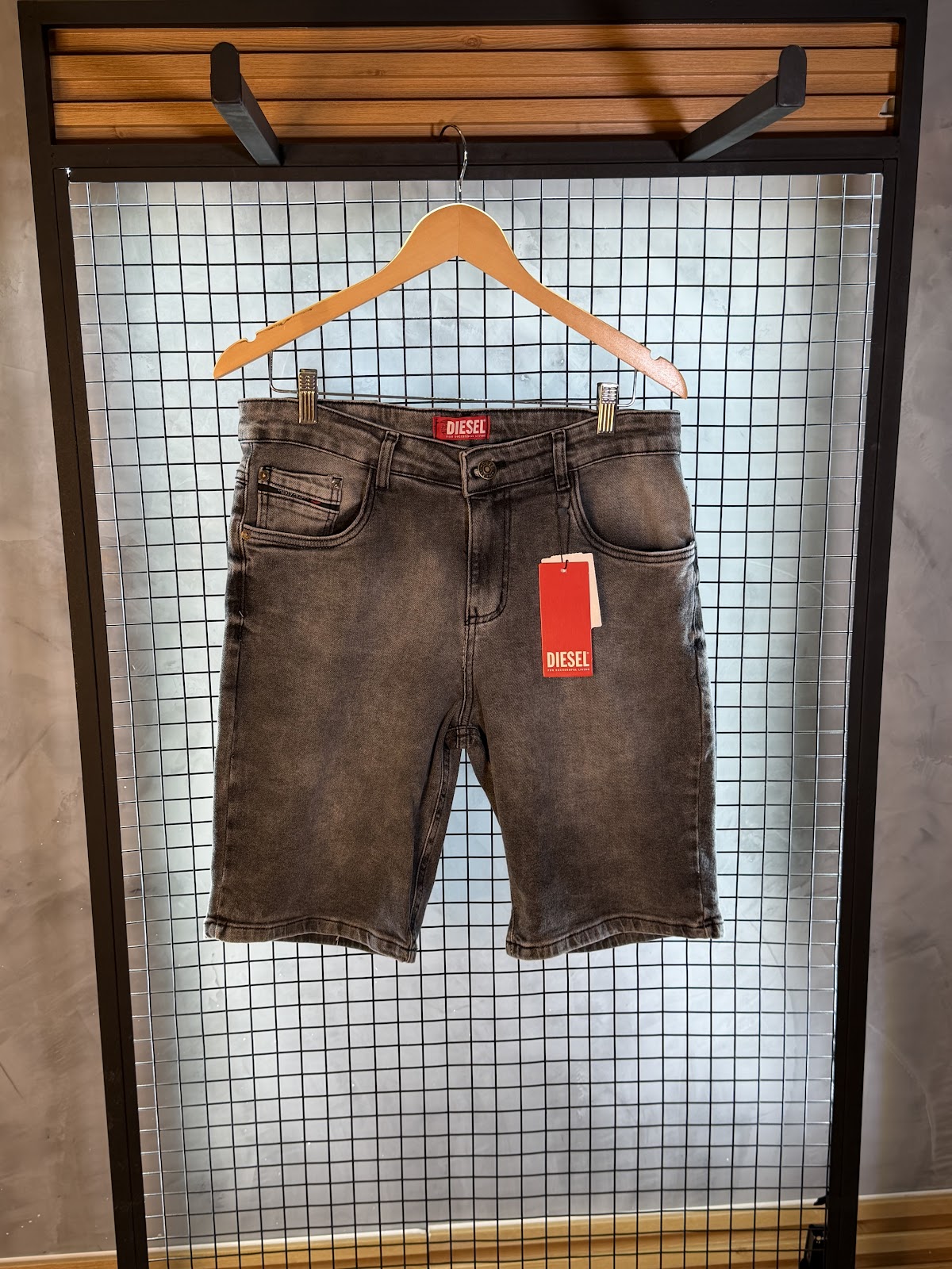 Bermuda_JeansDiesel - 1