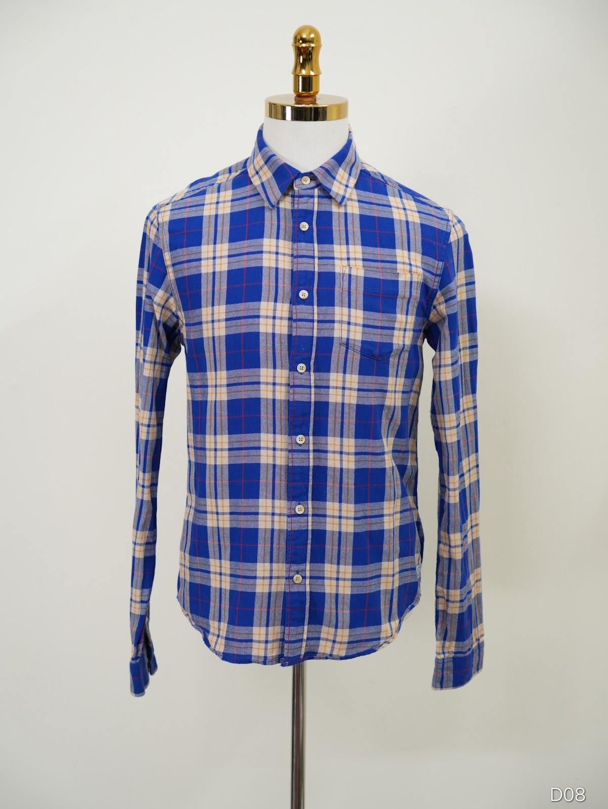 Sơ mi D08