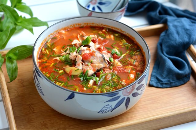 Canh Chua Cá Trắm